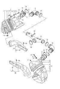 3D0129607BJ-AIR CLEANER