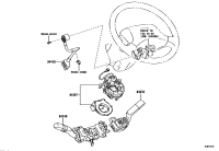 8414037192-SWITCH ASSY, HEADLAMP DIMMER