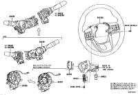 8445052020-SWITCH ASSY, IGNITION OR STARTER