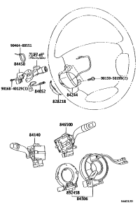 8465217120-RADIATOR ASSY
