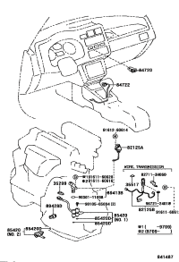 8542032102-SOLENOID ASSY, TRANSMISSION