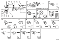 8484033120-SWITCH ASSY, BACK DOOR OPENER
