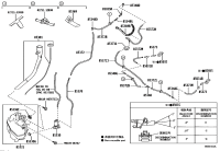 8538120300-NOZZLE, FR WASHER