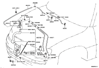 8533010280-MOTOR AND PUMP ASSY, WINDSHIELD WASHER
