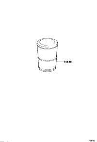 7413048060-BOX SUB-ASSY, FRONT ASH RECEPTACLE