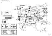 8594048060-RELAY ASSY, WINDSHIELD WIPER