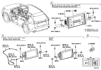 861200R210-RECEIVER ASSY, RADIO