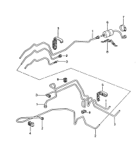 99611025301-FUEL INLINE FILTER-911(996)