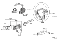 842500R420-SWITCH ASSY, STEERIN