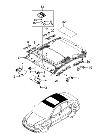 8532521000RU-PLUG-TRIM MTG