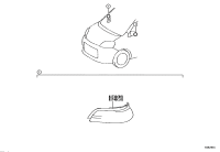8173052110-LAMP ASSY, SIDE TURN SIGNAL, RH/LH