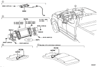 8686034020-ANTENNA ASSY, NAVIGATION