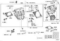 8710302200-MOTOR SUB-ASSY, BLOWER W/FAN