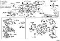 8710326101-MOTOR SUB-ASSY, BLOWER W/FAN