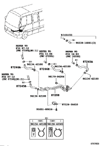 8720836B60-PIPE SUB-ASSY, WATER