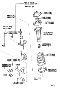 4851080038-ABSORBER ASSY