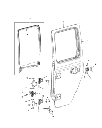 68281908AO-DOOR REAR