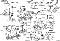 7702660150-TUBE SUB-ASSY, FUEL EVAPORATION, NO.1