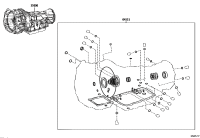 0435160730-GASKET KIT, AUTOMATIC TRANSMISSION OVERHAUL
