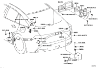 8816262020-SENSOR, BLIND SPOT