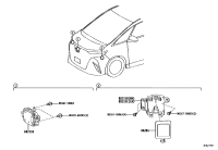 8821048170-SENSOR ASSY, MILLIMETER WAVE RADAR