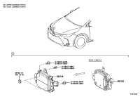 8821002060-SENSOR ASSY, MILLIMETER WAVE RADAR