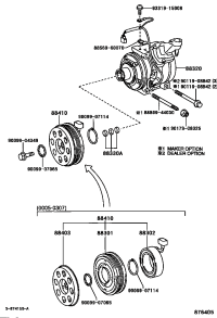 8832042100-COMPRESSOR ASSY