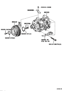 8832006160-COMPRESSOR ASSY, COOLER