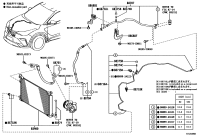 884A0F4100-CONDENSER ASSY