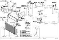 884A00R080-CONDENSER ASSY