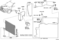 884A00R020-CONDENSER ASSY