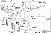 884A00A130-CONDENSER ASSY