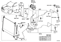 884600E070-CONDENSER ASSY