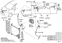 8846052130-CONDENSER ASSY