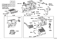 8850152103-EVAPORATOR SUB-ASSY