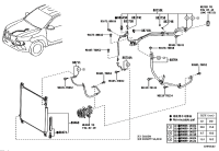 887040KF50-HOSE SUB-ASSY, SUCTION