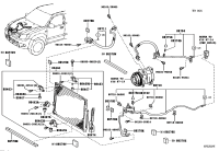 887040K100-HOSE SUB-ASSY, SUCTION