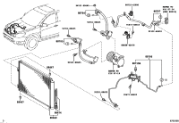 8870442201-HOSE SUB-ASSY, SUCTION