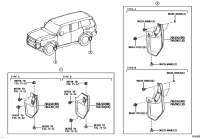 7662560470-MUDGUARD, QUARTER PANEL, REAR RH