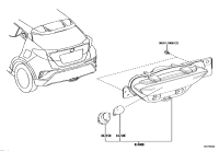 81480F4010-LAMP ASSY, REAR FOG