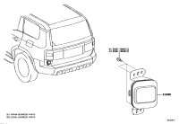 814800G020-LAMP ASSY, REAR FOG