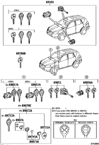 8907128202-MODULE SET, TRANSMITTER SUB-ASSY, DOOR CONTROL