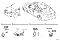 8917002Y10-SENSOR ASSY, AIR BAG