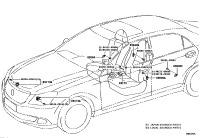 891700N040-SENSOR ASSY, AIR BAG