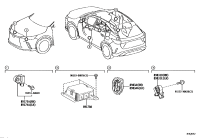 8917048F00-SENSOR ASSY, AIR BAG