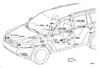 8917048250-SENSOR ASSY, AIR BAG
