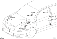 8917012481-SENSOR ASSY, AIR BAG