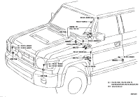 8917060670-SENSOR ASSY, AIR BAG