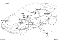8917033230-SENSOR ASSY, AIR BAG