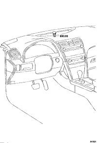 8912152010-SENSOR, AUTOMATIC LIGHT CONTROL